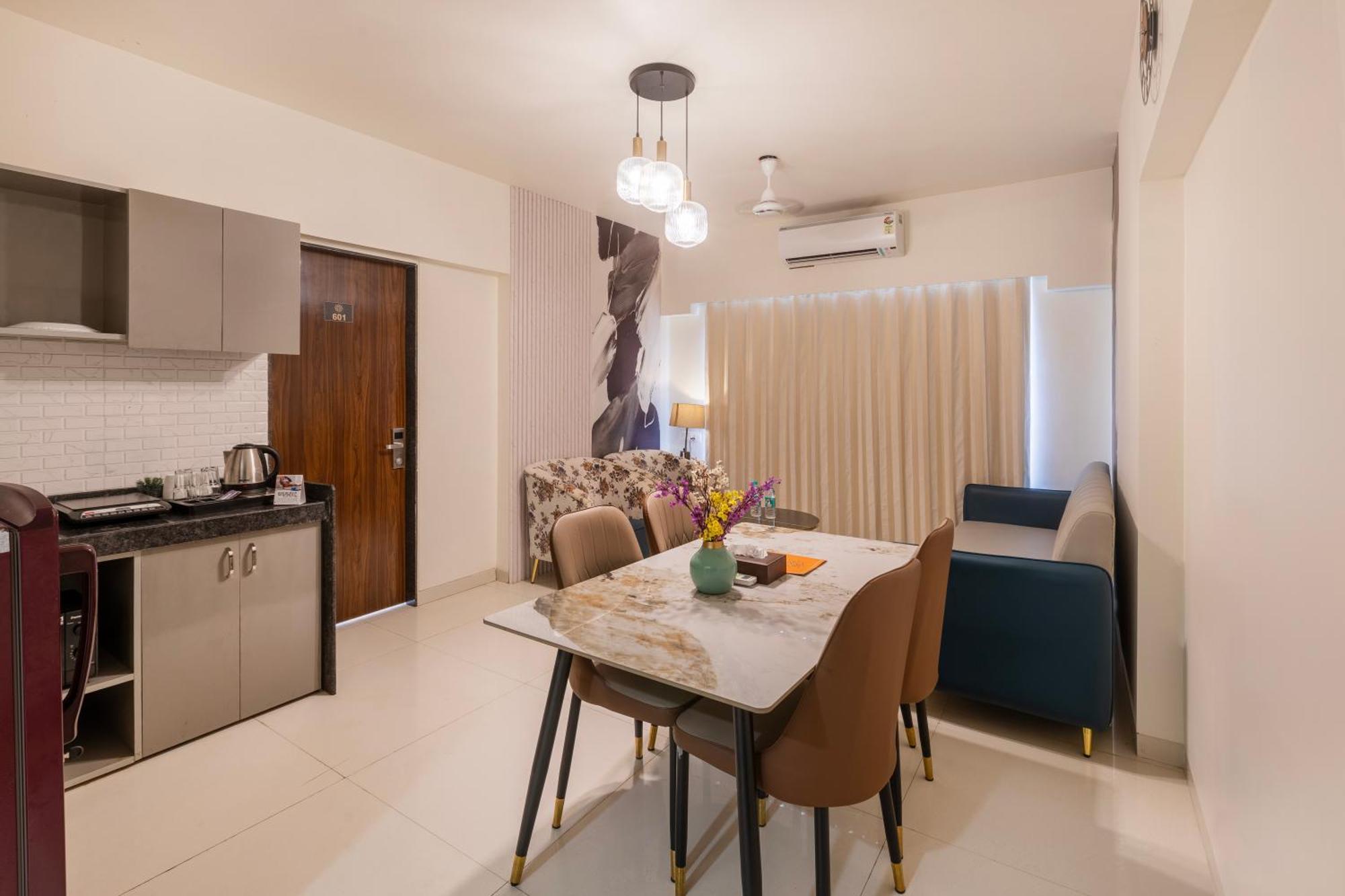 The Orion Premium Suites Mumbai Luaran gambar